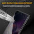 3 Pack Privacy Screen Protector for Motorola Moto G Stylus 5G 2024, Anti Spy Tempered Glass 9H Hardness, Black, Bubble