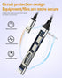 WASRUYI (5in1) 3.0 USB Hub TF SD Card Reader Adapter Port Accessorie Laptop Pc Gaming Extension Computer Cable Extender