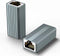 Ethernet Extender 10Gbps, 2 Pack Ethernet Coupler for Cat8 Cat7 Cat6 Cat5 Cable, 328ft Long Distance Extend, Aluminum