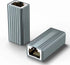 Ethernet Extender 10Gbps, 2 Pack Ethernet Coupler for Cat8 Cat7 Cat6 Cat5 Cable, 328ft Long Distance Extend, Aluminum