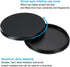 PATIKIL 46mm Lens Cap, 2pcs Universal Lens Filter Stack Cap with Cleaning Cloth for Photography Camera Filter