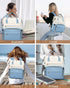 Backpack Backpacks Backpack 15.6-Inch LOVEVOOK Laptop for Women Fashion Business Computer Travel Bags Purse Doctor