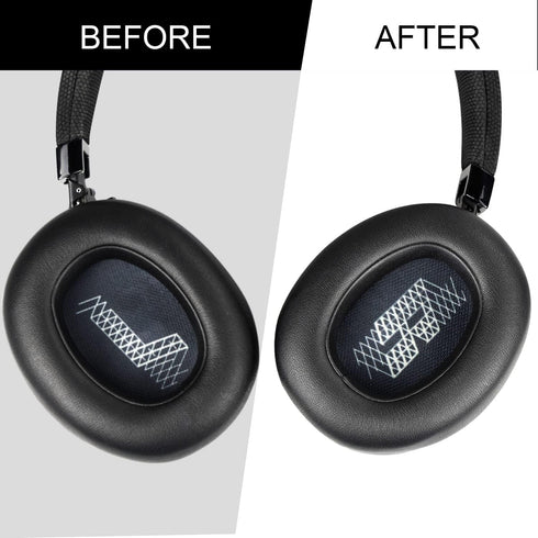JBL E65 Replacement Ear Pads for JBL E65 (E65BT E65BTNC)/Live 650 (650NC 650BTNC)/Live 660 (660NC 660BTNC)