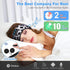 LC-dolida Bluetooth Sleep Headphones, Wireless Headband Earphones with Built-in Speakers for Side Sleepers, Gifts