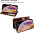 Bocasal Wallet Case for iPhone Xs/X, Card Holder PU Leather, Magnetic Detachable Kickstand, Shockproof Flip Cover
