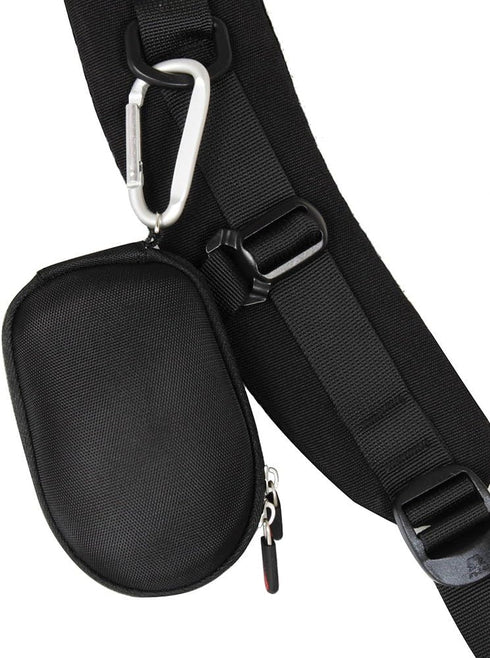 Hermitshell Hard Travel Case for Logitech MX Anywhere 3S/2S Compact Performance Mouse (Black)