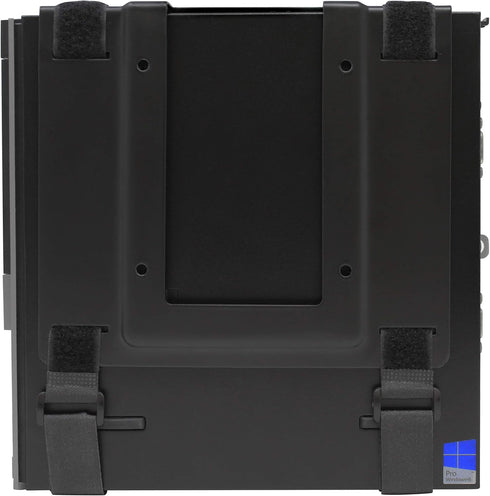 HumanCentric SFF Under Desk PC Mount and Wall Mount Bracket for Small Form Factor Desktop Tower, Adjustable Computer