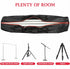 EMART Heavy Duty Tripod Bag, 51x10x6 in Padded Carrying Case with Handles and Built-in Pockets