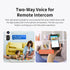 EVERSECU 2K 3MP 2.4GHz 2-Way Dual Lens Indoor Camera, WiFi Camera Wired for Home Baby, AI Motion Detection, Human Auto