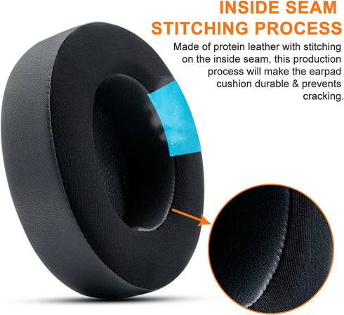 Upgraded Replacement Ear Pads for Beats Studio 3, GVOEARS Cooling Gel Headphones Covers for Studio 2 Studio 3 Wired