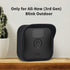 Hisewen Silicone Cover Case for All-NEW Blink (3rd Gen) Outdoor Camera, 3 Pack UV Weather Resistant Protective Cover