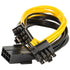 JacobsParts PCI Express Power Splitter Cable - 8-pin to 2X 6+2-pin (6-pin/8-pin), 18 AWG