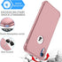 ORETECH iPhone XR Case with 2 x Screen Protectors, 10 Ft Military Grade Drop Test, Rose Gold