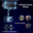 Rear View Mirror Phone Holder - Rotatable and Retractable Mount for iPhone Google Samsung 4-7IN Cell Phones