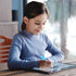 Kid-Friendly Touch Screen Pens, 3 pcs Stylus + 3 pcs Anti-Lost Ropes, Silicone Anti-Slip Tablet Stylus Compatible