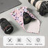 13.8x13.8 Inch Camera Protective Wrap, Lens Protector Wrapper, Pink Panda Pattern Magic Self-Adhesive Cloth
