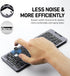 Foldable Bluetooth Keyboard with Stand Holder, Portable Wireless Keyboard for iOS, Android, Windows, Travel, B088