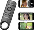 Newmowa Phone Wireless Bluetooth Remote Control, Support Video Photo Shooting/Zooming/Lens Switching, Rechargeable Shutter