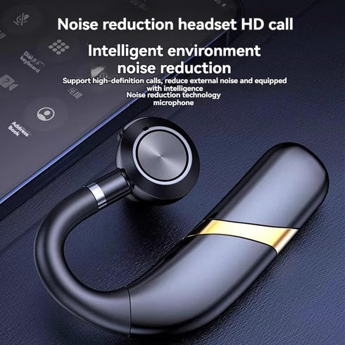 Generic Headset, Headset 30 Headset,Single Bluetooth Wireless Earbuds, Wireless with Microphone, Hours of Usage time