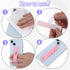 Styquenzer 2 Pcs Loop for Phone Case Phone Loop Finger Holder Universal Portable Phones Finger Strap Phones Holder