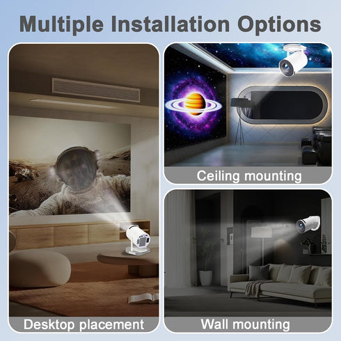 Freejia HY300 300PRO Wall Mount Compatible with Only PRO Mini Projector Ceiling Mount,HY Accessories Wall Mount Stand
