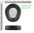 Geekria QuickFit Replacement Ear Pads for JBL Quantum ONE Wireless Headphones, Ear Cushions, Earpads, Ear Cups Cover