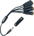 Premium 3.5mm Splitter, Headphone Splitter, Audio Splitter, Aux Splitter, 5 Way Headphone Splitter for Headphones