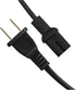 3-Foot Power Cord for Sonos Five, Play 5, Beam, Arc, Amp, Playbase, Sub Gen 3, and Sub Mini - Black