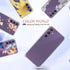 Osophter Galaxy S23-FE Case, Clear TPU Shock-Absorption Flexible Cover for Samsung Galaxy S23 FE
