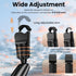 Car Phone Holder, 360° Rotating Rear View Mirror Phone Holder for All 4-7 Inch iPhone and Android Cell Phones