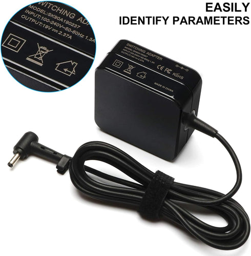 SOLICE 45W Laptop Charger for Asus Vivobook X541 X515 X712 F510 F512 F556 F556UA F512JA F512DA F512FA F510UA F510QA