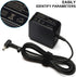 SOLICE 45W Laptop Charger for Asus Vivobook X541 X515 X712 F510 F512 F556 F556UA F512JA F512DA F512FA F510UA F510QA