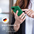 kwmobile Slim TPU Case for Google Pixel 4a, Protective Silicone Phone Cover - Pixie Green