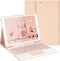 LAMA Wireless Keyboard Case with Touchpad for iPad 10.2" 9th 8th 7th Gen, Detachable Bluetooth Keyboard, Pencil Holder