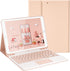 LAMA Wireless Keyboard Case with Touchpad for iPad 10.2" 9th 8th 7th Gen, Detachable Bluetooth Keyboard, Pencil Holder