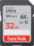 SanDisk Ultra SDHC 32GB SD Card for Camkory Digital Photo Frame Works with 8 Inch, 10 inch, 12 inch display (SDSDUN4-032G-GN6IN) Bundle with (1) Everything But Stromboli SD & Micro Memory Card Reader
