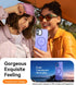 CANSHN Magnetic iPhone 12/12 Pro Case, Light Purple, Compatible with MagSafe, Translucent Matte Slim Shockproof