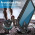 AICase Waterproof Case for iPhone 13 Mini, Snowproof Dustproof Shockproof IP68 Certified Full Body Protection