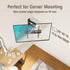Mounting Dream TV Wall Mount - Swivel and Tilt for Most 26-55 Inch TVs, Full Motion Bracket, MD2377