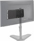 VIVO Steel Arm Bracket Holder for Intel NUC - VESA Metal Plate Mount Extension, Black