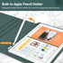 Fintie Keyboard Case for iPad 9th/8th/7th Generation (2021/2020/2019) 10.2 Inch, Midnight Green, Bluetooth Keyboard