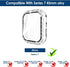 Simpeak 5-Pack Bling Screen Protector Case for Apple Watch, Compatible with Series 10, 9, 8, 7, 6, 5, 4, 3, 2, 1