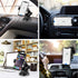 Wireless Car Charger Mount, 15W Qi Fast Charging Auto-Clamping Phone Holder for iPhone & Samsung