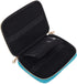 Teamoy Watch Storage Case, Holds 12 Straps, Travel Organizer Bag for Apple and Smart Watch Bands, Teal