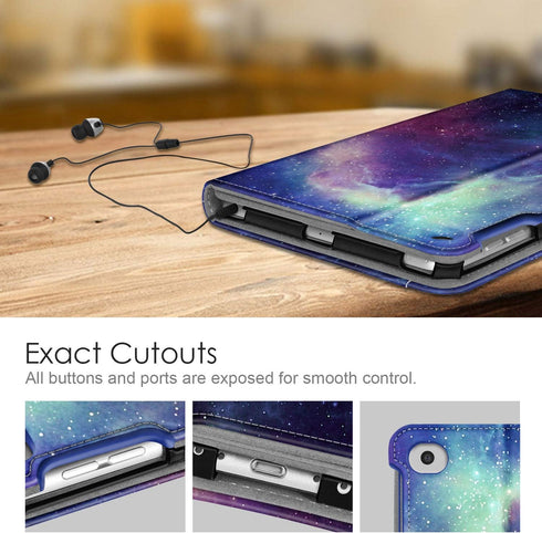 Fintie Case for iPad Mini 5th Generation 2019 / iPad Mini 4 (7.9 Inch) - Multi-Angle Viewing Smart Folio Cover with