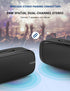 LENRUE Bluetooth Speaker, Wireless Portable Speaker with Loud Stereo Sound, 12-Hour Playtime, Built-in Mic for iPhone,