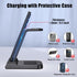 Wireless Charger for Samsung, 3 in 1 Charging Station for Galaxy S24 Ultra/S23 Ultra/Z Flip 6/Fold 6/Buds