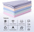 Nadadora Cloths,20 Pack,Extra Washable,6"X7" Individually Wrapped Premium Microfiber Glasses Cleaning Thick,Soft
