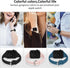 ORIbox Compatible Apple Watch Bands 45mm 44mm 42mm, Soft Silicone Sport Wristbands for iWatch Series