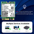 WAVLINK WiFi 7 Wireless Card, 8774Mbps Tri-Band BE200 M.2 NGFF Module with Bluetooth 5.4